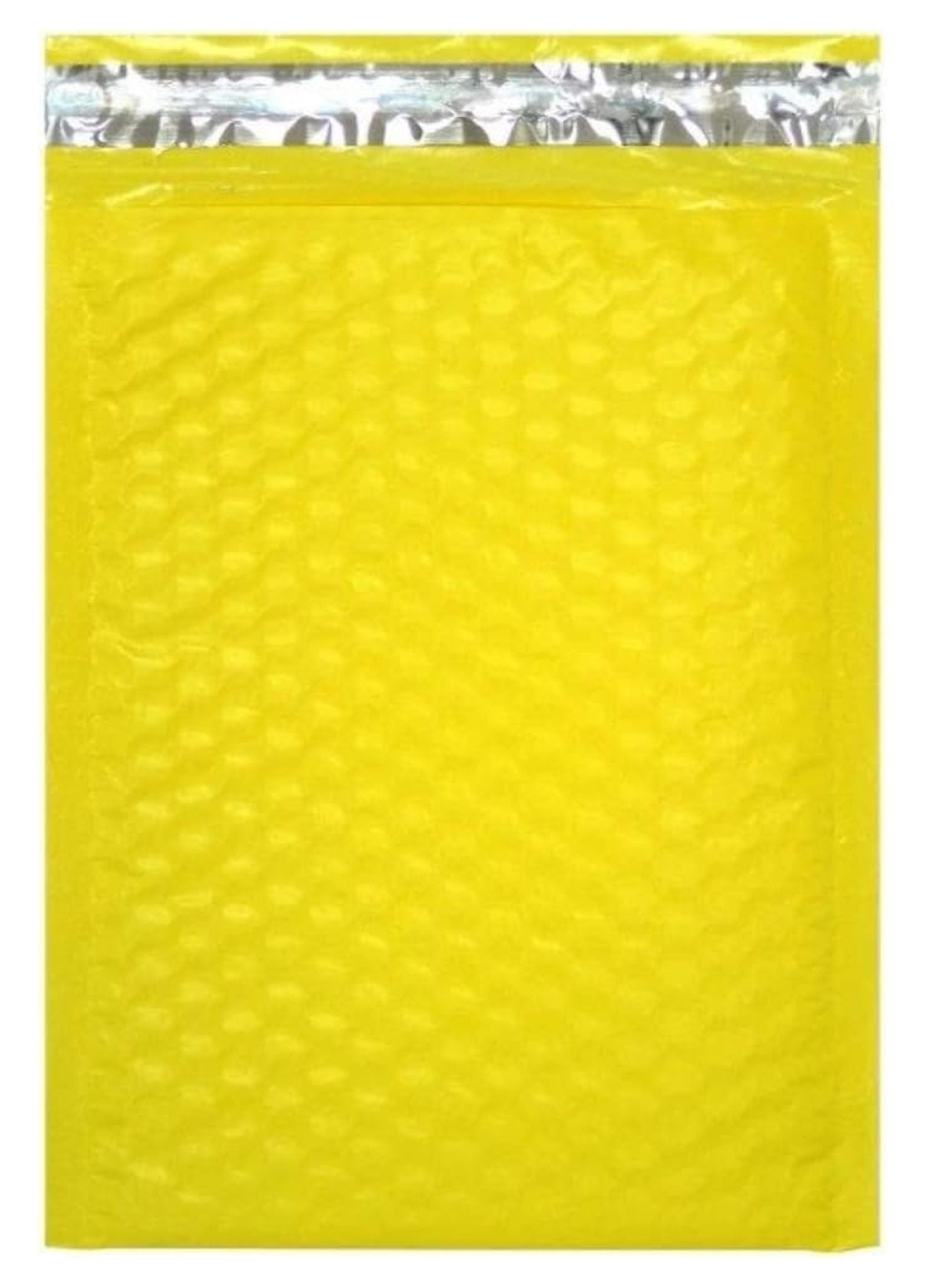 30 Pack 4x8, 6x10", 8x12, 10x15 Inch Hot Pink, Yellow, Purple Assorted Combo Padded Colored Bubble Mailers, Self Seal Mailing Shipping Envelope Bags