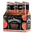 thumbnail image 4 of Jack Daniel's Southern Peach Malt Beverage, 6 Pack, 10 fl oz Bottle, 4.8% ABV, 4 of 11