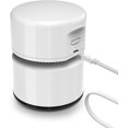 thumbnail image 4 of Handheld Vacuum Cleaner, Mini Vacuum Cleaner, Usb Rechargeable, 120 Minutes Run Time, 360 Cordless Handheld Vacuum Cleaner (white), 4 of 5