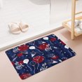 thumbnail image 4 of Clearance Under $5!Yyuenw Patriotic Door Mat Independence Day Household Entry Mats Bathroom Bathroom Non-Slip Mats Bedroom Living Room Carpet Floor Mats, 4 of 5