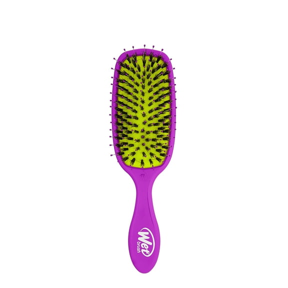 Wet Brush® Shine Enhancer - Purple - Shine Boosting Brush
