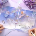 thumbnail image 3 of 3D Pop Up Butterfly Greeting Card For Women- Bronzing Sparkle Butterfly Birthday Card & Flower Bouquet Design, Ideal for Graduation,Thank You ,Anniversary , Birthday, 3 of 5
