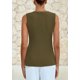 thumbnail image 2 of Chaleco PRETTYGARDEN Blazer Sin Mangas con Botones Verde Militar XL, 2 of 8
