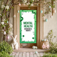 thumbnail image 6 of LUUFILx Mental Health Awareness Month Banner Backdrop Decoration Event Supplies Educational Display Party Props Celebration Background, 6 of 7