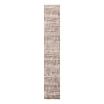 thumbnail image 2 of Unique Loom Hermitage Collection Area Rug - Armor (2' 6" x 14' Runner Chocolate Brown/Black), 2 of 6