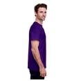 thumbnail image 3 of Gildan G500 Adult Unisex Purple Heavy Cotton T-Shirts, in Size XL, 3 of 4
