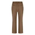thumbnail image 4 of Work Pants for Men, High-Elasticity Waterproof Polyester Cargo Pants with Multiple Pockets, Rip-Stop Fabric, Lightweight and Breathable for Outdoor Activities, 4 of 7
