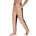thumbnail image 3 of Kdxio Hot Dog 2 Pattern Joggers,Sweatpants for Men with Pockets-Medium, 3 of 5