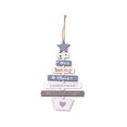 thumbnail image 1 of Yuarrent Oficina Hotel Navidad decoración interior sala de estar dormitorio árbol signo escaparate ornamento reutilizable Festival Decoración Kits de decoración para fiestas Gris Yuarrent HA069283-02, 1 of 6