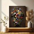 thumbnail image 6 of UXIEQU Easter Cross Flower Canvas Wall Art Print 15.75x11.81 Inches, 6 of 8