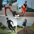 thumbnail image 4 of ZAPARI Playera Deportiva Manga Larga, Licras Deportivas para Niños de Compresión con Cuello Redondo verde oscuro CH, 4 of 5