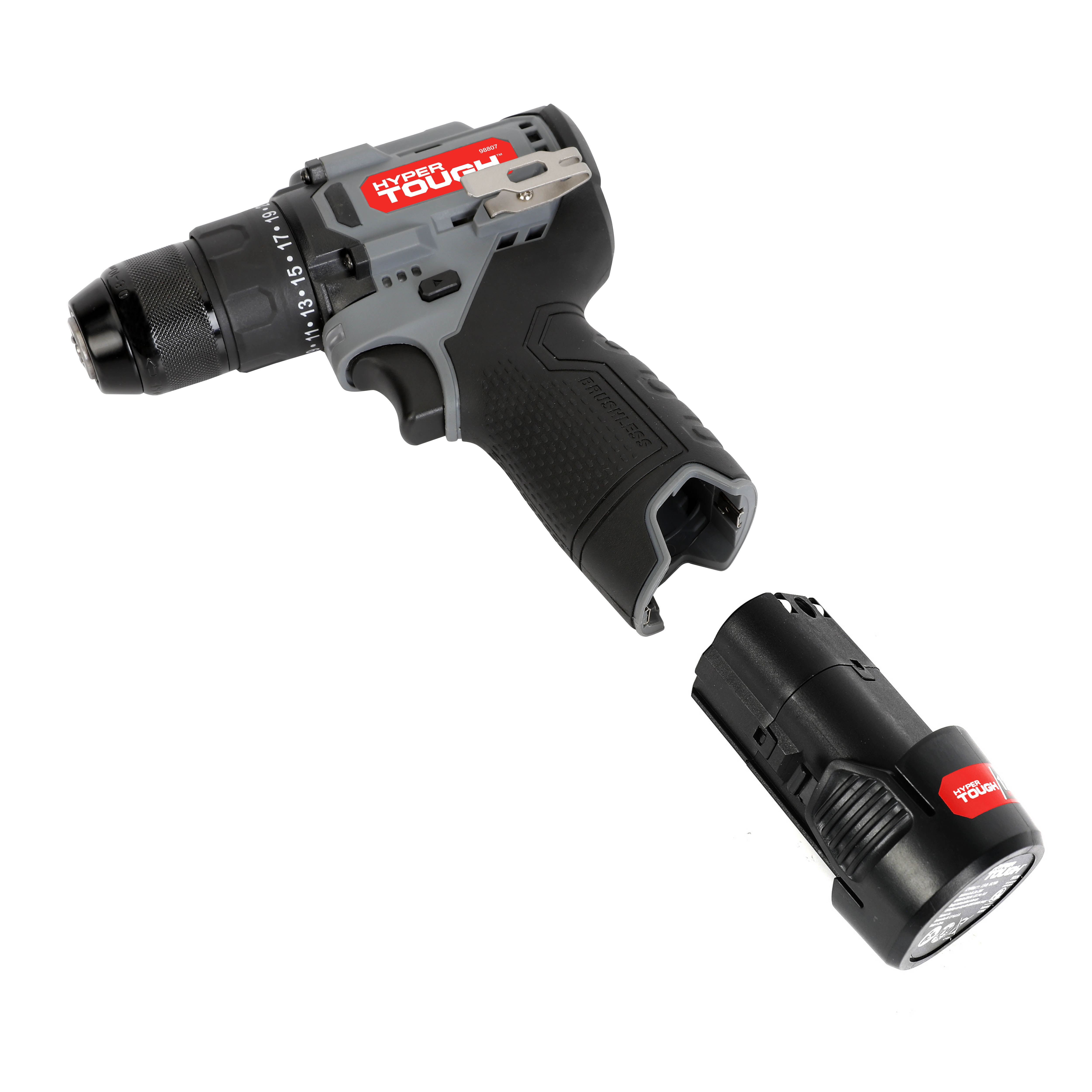 Hyper tough drill 12v charger sale