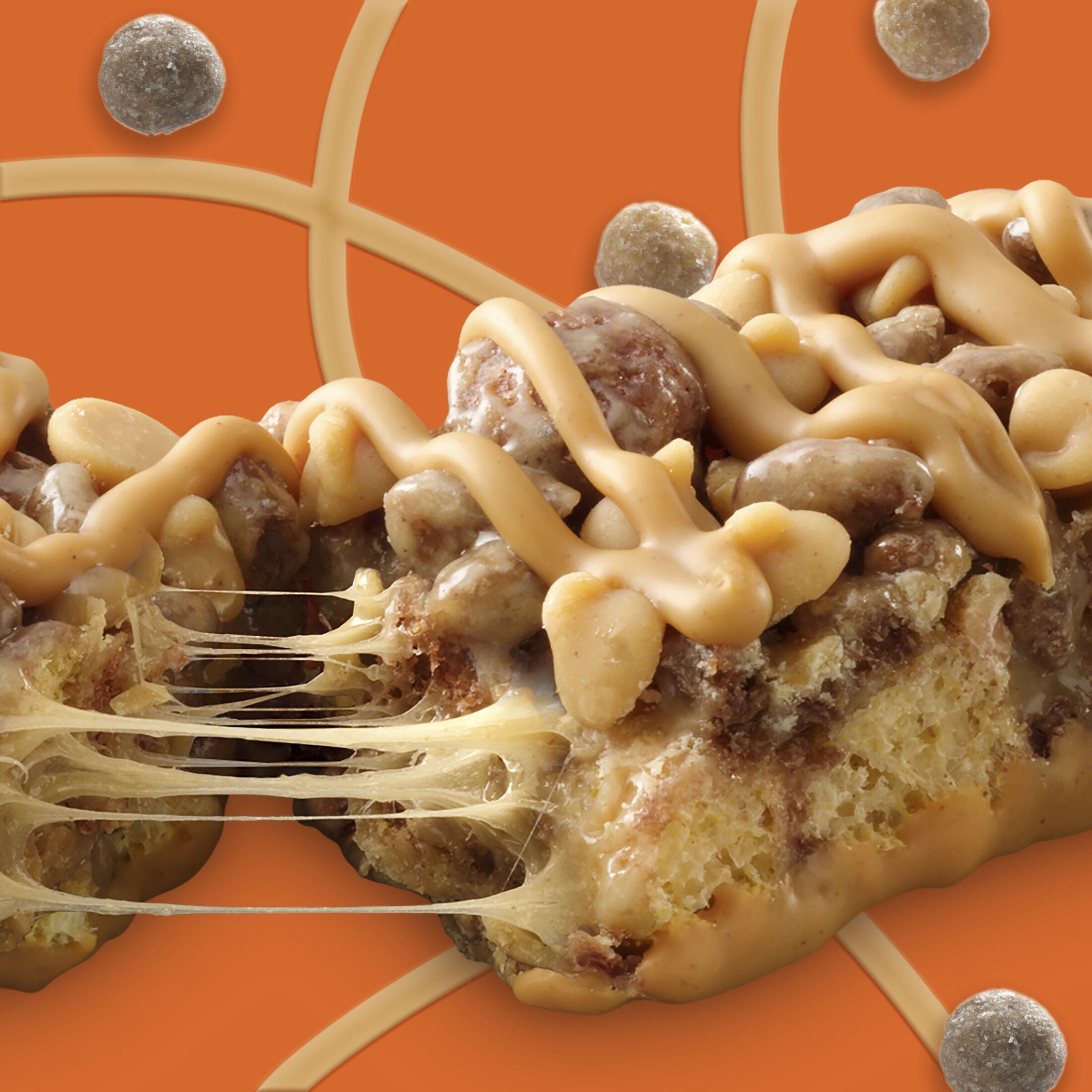 Reese's Puffs Breakfast Cereal Treat Bars, Peanut Butter & Cocoa, 16 Ct pack of 2