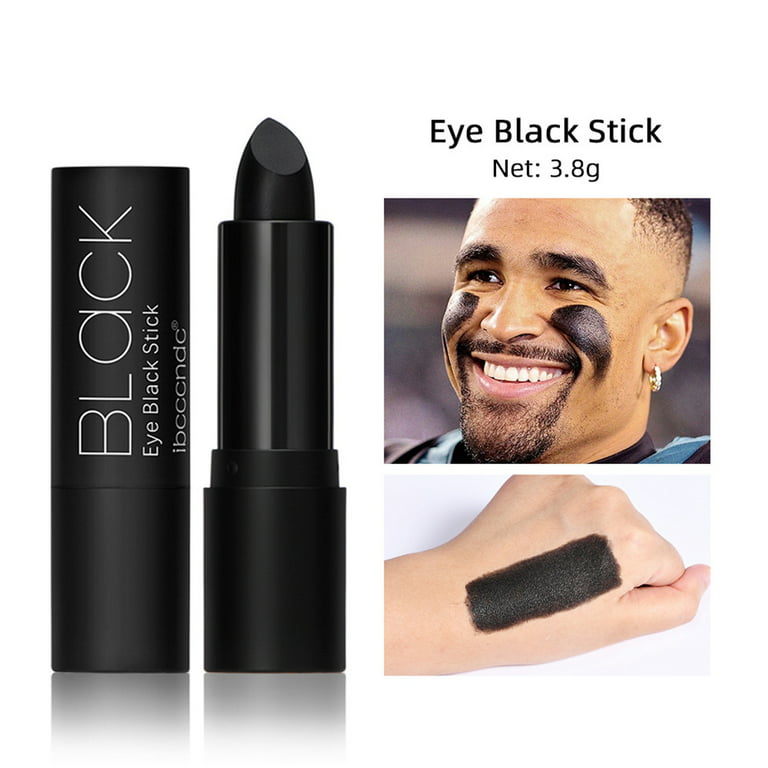 Sprifallbaby Eye Black Stick Football Face Paint for Baseball Softball Athletes Halloween Party, Adult Unisex, Size: 3.8g