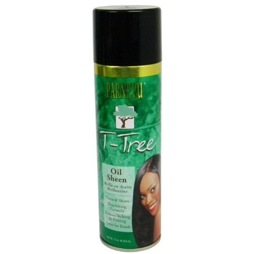 Parnevu T-Tree Oil Sheen Spray, 12 oz