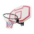 thumbnail image 4 of LOVIVER Wall Mount Basketball Hoop Easy to Install Basketball Rim for Indoor Outdoor White, 4 of 8