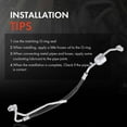thumbnail image 6 of A-Premium A/C Discharge Hose Compatible with Ford F-250 Super Duty F-350 Super Duty 2017-2019 F-450/F-550 Super Duty 2017 Compressor to Condenser, 6 of 8