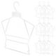 thumbnail image 4 of 10 piezas de ropa para niños perchas de ropa para bebés estantes de secado, 4 of 6