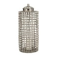 thumbnail image 5 of Sagebrook Home Metal Cylinder Lidded Jar, 5 of 9