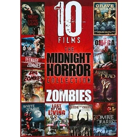 The Midnight Horror Collection: Zombies