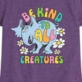 thumbnail image 3 of Horton Hears A Who - Be Kind To All Creatures - Toddler & Youth Girls Short Sleeve Graphic T-Shirt, 3 of 5