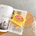 thumbnail image 1 of Llavero 3D para auriculares inalámbricos, funda de silicona para Apple AirPods 1, 2, 3, Airpod Pro, aguacate, tiburón, Corgi, perro xuanjing  unisex, 1 of 2