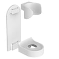 thumbnail image 4 of Naiovety Base de soporte para cepillos de eléctricos, soporte de almacenamiento para cepillos sin perforaciones montado en la pared, Almacenamiento y organización del hogar Blanco, 4 of 6