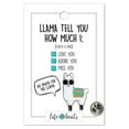 thumbnail image 5 of Llama Tell You How Special You Are Enamel Pin by Lifebeats, 5 of 5