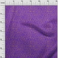 thumbnail image 3 of oneOone Viscose Jersey Purple Fabric Block Craft Projects Decor Fabric Printed By The Yard 60 Inch Wide-GR, 3 of 7