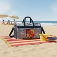 thumbnail image 5 of Harry Potter Gryffindor Kids Duffle Bag 16.5"  Travel & Sports Bag with Zipper Pocket, Mesh Sides & Strap, 5 of 9