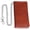 Ostrich Brown, variant on Long Bifold RFID Blocking Motorcycle Chain Wallet for Men Ostrich Brown