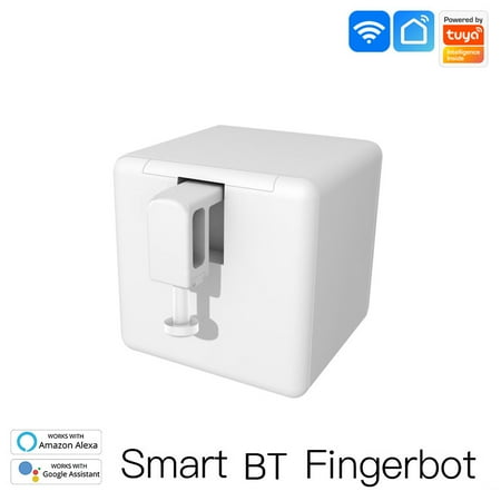 Tuya BT Intelligent FingerBot Button Pusher App or Timer Control  Add FingerBot Hub to Make it Compatible with   Home  HomePod  IFTTT