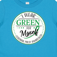 thumbnail image 4 of Inktastic I Wear Green for Myself- Cerebral Palsy Awareness Boys or Girls Baby T-Shirt, 4 of 5