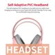 thumbnail image 2 of Ajazz AX120 USB Wired Headset 3.5mm Stereo Gaming Headset Noise Cancelling Headphone with Mic 50mm Driver Unit White, 2 of 5