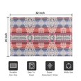 thumbnail image 5 of Colorful Geometric Striped Pattern (9) Door Rugs,Washable Non Slip Door Mats Indoor,Decorative Door Mats,Entry Mat Indoor for Entrance,Bedroom,Kitchen,Bathroom,20"x32", 5 of 6