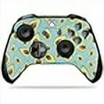 thumbnail image 3 of MightySkins Carbon Fiber Skin for Microsoft Xbox One X Controller - Blue Avocado | Protective, Durable Textured Carbon Fiber Finish | Easy to Apply, Remove, and Change Styles | Made in The USA, 3 of 4