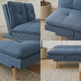 thumbnail image 4 of Sofá Cama Easy Living Brooks Azul, 4 of 6