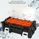 thumbnail image 4 of CAJA DE ALMACENAMIENTO DE PICIAS PEQUERAS, Organizador de piezas Pequeñas Multi Funcionales para Garaje para Llevar, 4 of 7