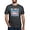 Dark Heather, variant on CafePress - Be You Transgender Flag LGBTQ Pride Month Vintage Men's Deluxe T Shirt - Mens Tri-blend T-Shirt