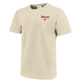 thumbnail image 2 of Men's Image One  Natural Texas Longhorns Comfort Colors Hand-Drawn Campus Stack T-Shirt, 2 of 3