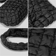 thumbnail image 3 of LinYooLi Quilted Tote Bag for Women, Soft Puffer Tote Bag Lightweight Designer Cloud Pleated Hobo Bags with zippers, 3 of 6