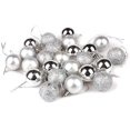 thumbnail image 2 of 24Pcs Christmas Balls Ornaments for Xmas Tree - Shatterproof Christmas Tree Decorations Perfect Hanging Ball, 2 of 4