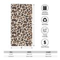 thumbnail image 2 of Polyester Long Towel Multi-Size Water Absorption Good Bright Fluffy Soft For Bathroom Swimming Pool Beach Outdoor Travel Leopard_2, 2 of 8