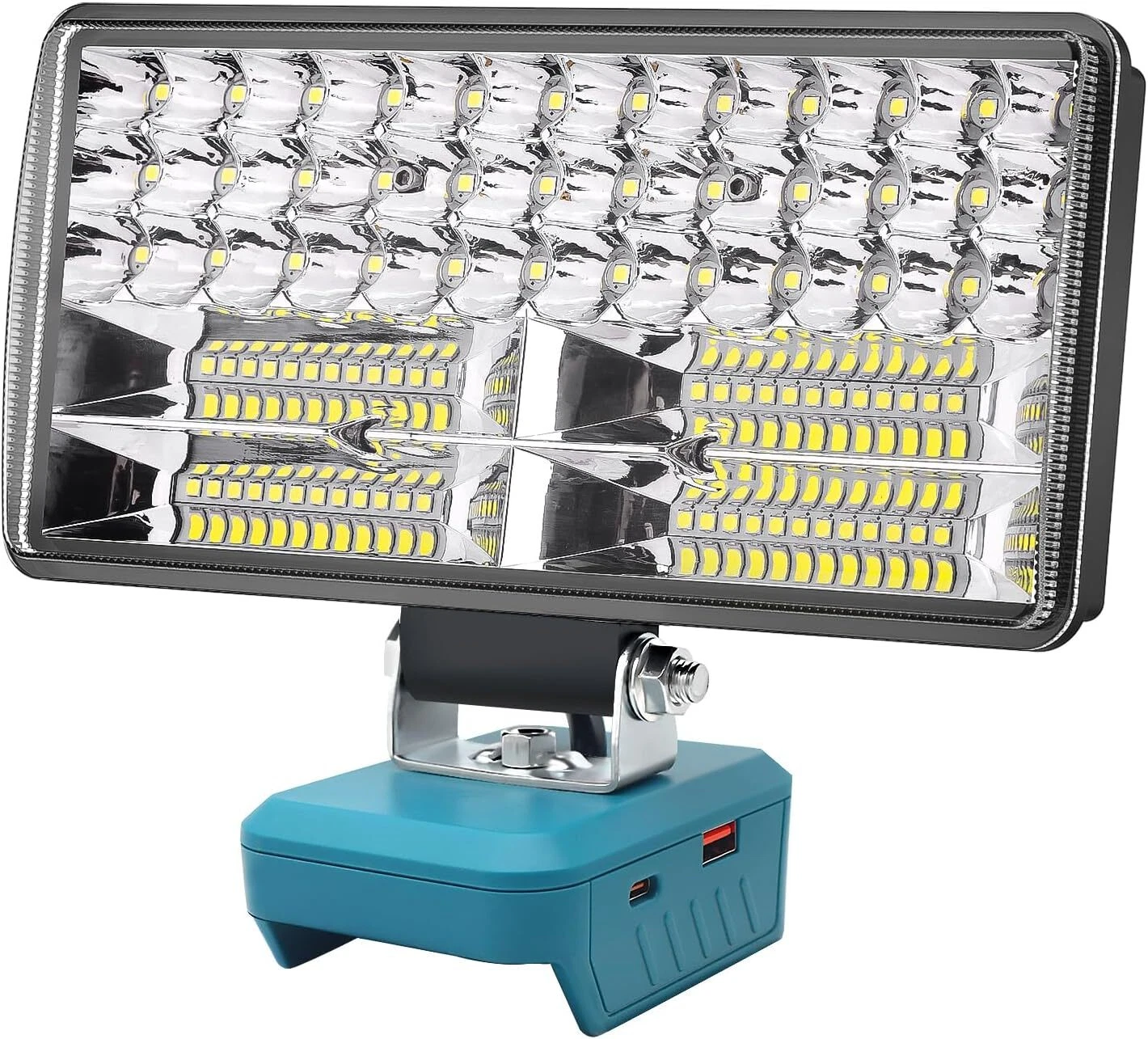 Jobsite Light Power Tools YEX-BUR 30W 2400LM LED Work Light For Ryobi ...