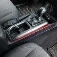 thumbnail image 6 of TINKI Soft Carbon Fiber Car Gear Shift Side Decorative Strip Stickers Trim Fit for Toyota Tacoma 2015 2016 2017 2018 2019 2020 2021 2022 2023, 6 of 8
