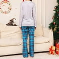 thumbnail image 7 of yoeyez Up To 60% Off Christmas Family Matching Pajamas Sets Matching Christmas Pajamas for Family Xmas Pjs Sets Holiday Sleepwear, 7 of 7