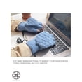 thumbnail image 3 of Luxtrada USB Heated Gloves, Men Women Winter Warm Electric Heating Gloves Mitten, 3 Temperature Settings, 3 of 11