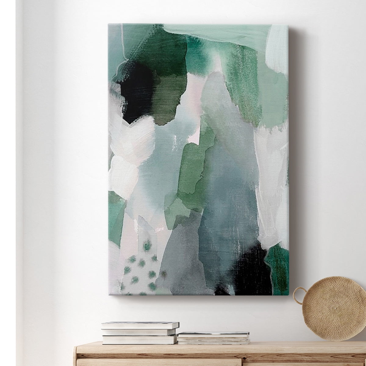 Turquoise Waters I Premium Gallery Wrapped Canvas - Ready to Hang