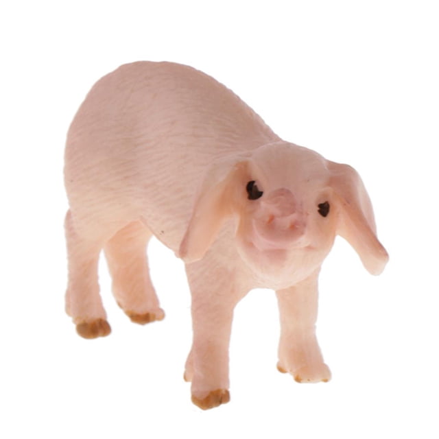 Animales realistas Cerdo / Cerda Modelo de acción Juguetes Decoración para el Sunnimix Figura de juguete de estatuilla de cerdo