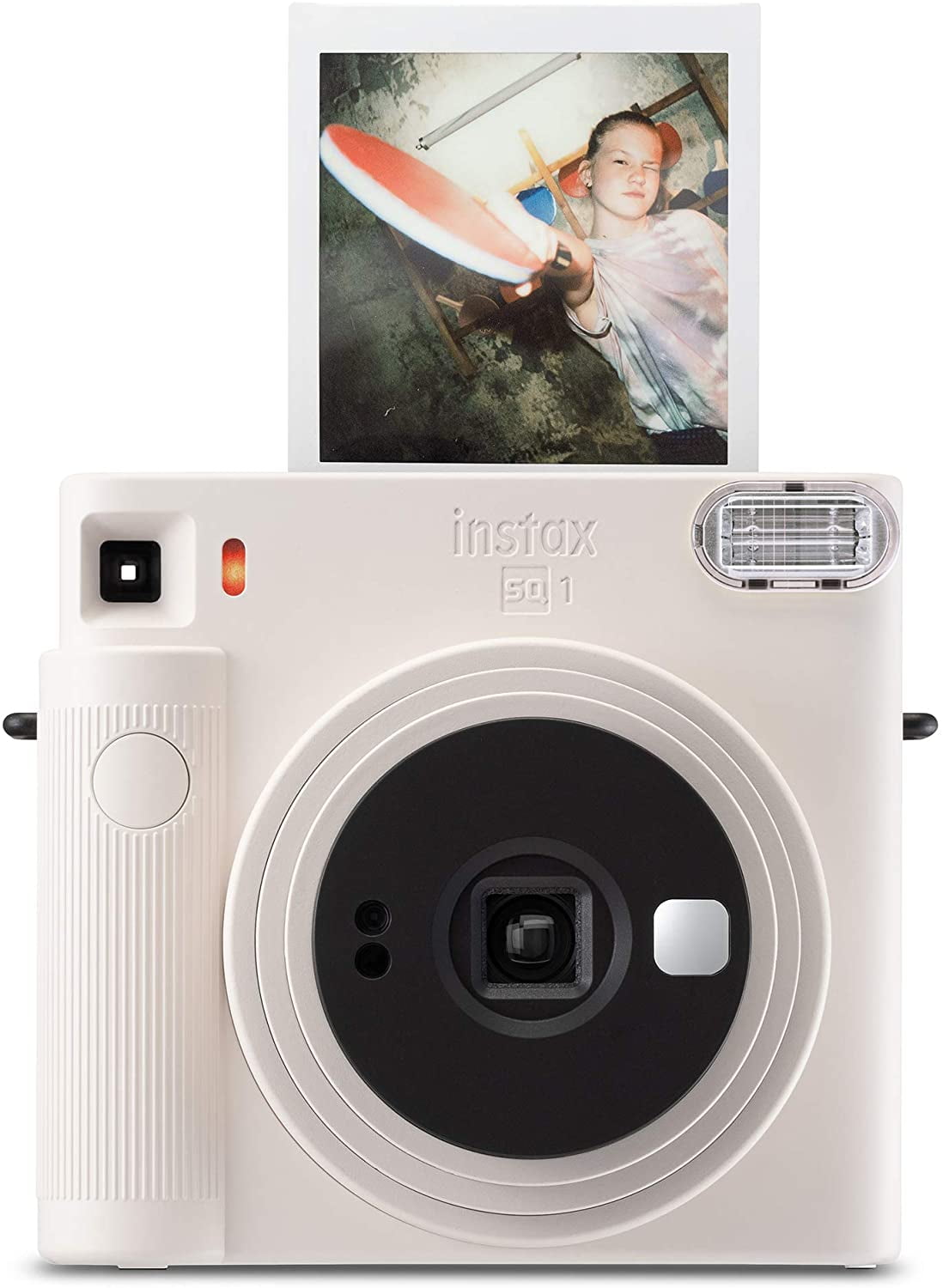 Symptomen In tegenspraak jurk Fujifilm INSTAX SQUARE SQ1 instant camera - White - Walmart.com